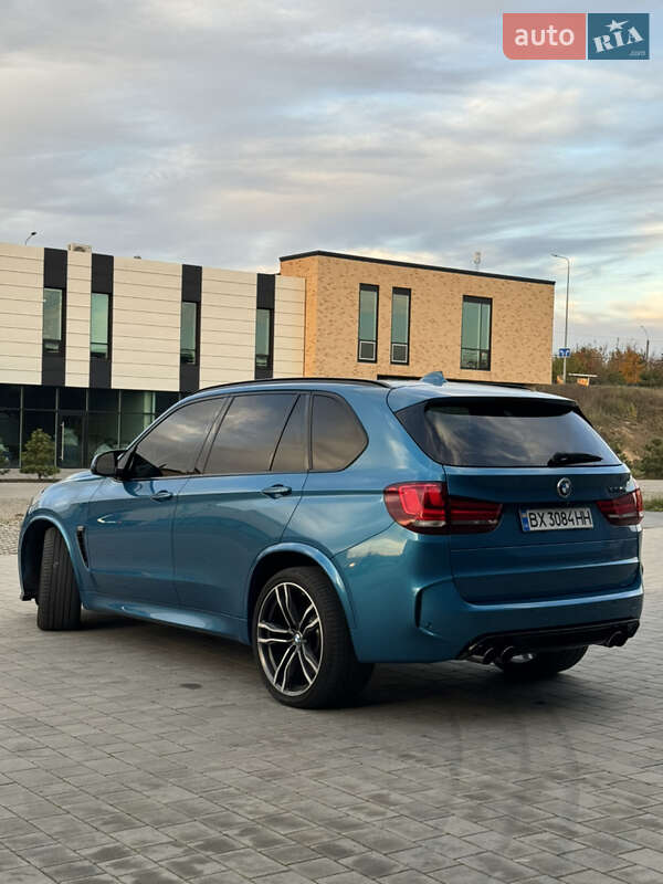 Внедорожник / Кроссовер BMW X5 M 2016 в Хмельницком