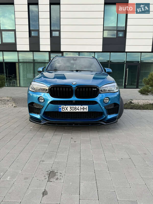 Внедорожник / Кроссовер BMW X5 M 2016 в Хмельницком
