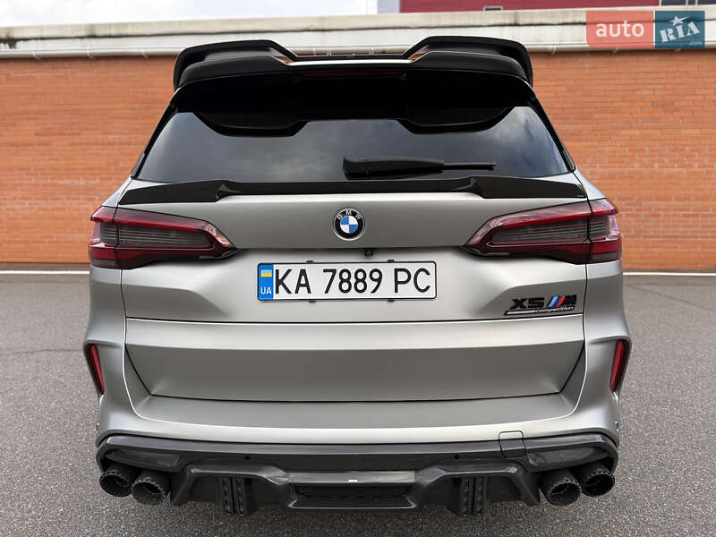 Внедорожник / Кроссовер BMW X5 M 2022 в Киеве