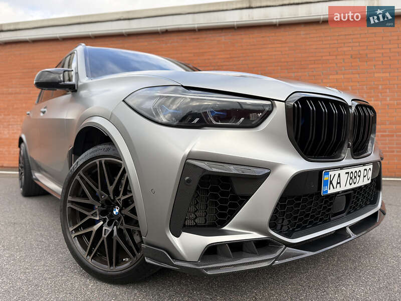 Внедорожник / Кроссовер BMW X5 M 2022 в Киеве