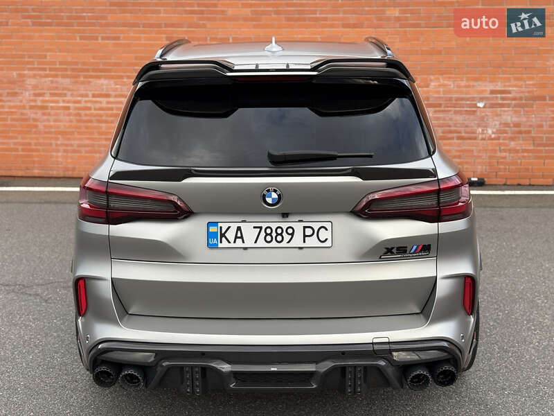 Внедорожник / Кроссовер BMW X5 M 2022 в Киеве