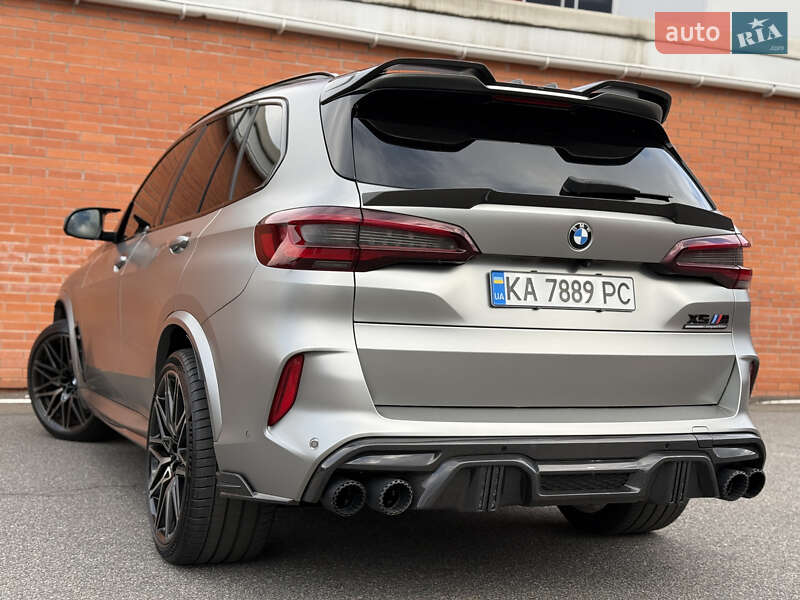 Внедорожник / Кроссовер BMW X5 M 2022 в Киеве