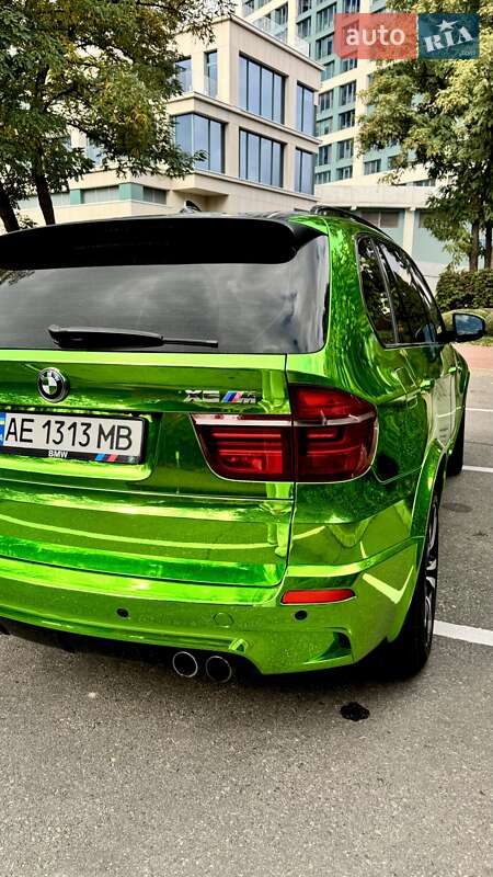 Позашляховик / Кросовер BMW X5 M 2012 в Дніпрі