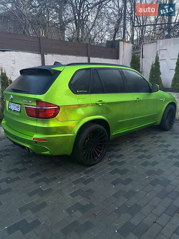 Позашляховик / Кросовер BMW X5 M 2012 в Дніпрі