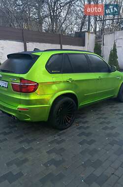 Позашляховик / Кросовер BMW X5 M 2012 в 