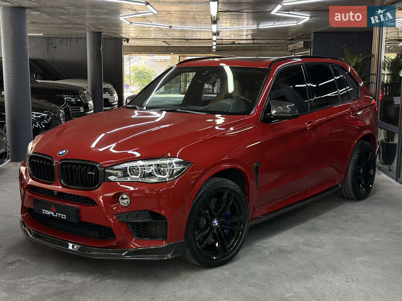 Внедорожник / Кроссовер BMW X5 M 2017 в Одессе фото 6 Внедорожник / Кроссовер BMW X5 M 2017 в Одессе