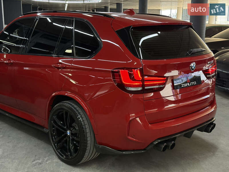 Внедорожник / Кроссовер BMW X5 M 2017 в Одессе фото 11 Внедорожник / Кроссовер BMW X5 M 2017 в Одессе