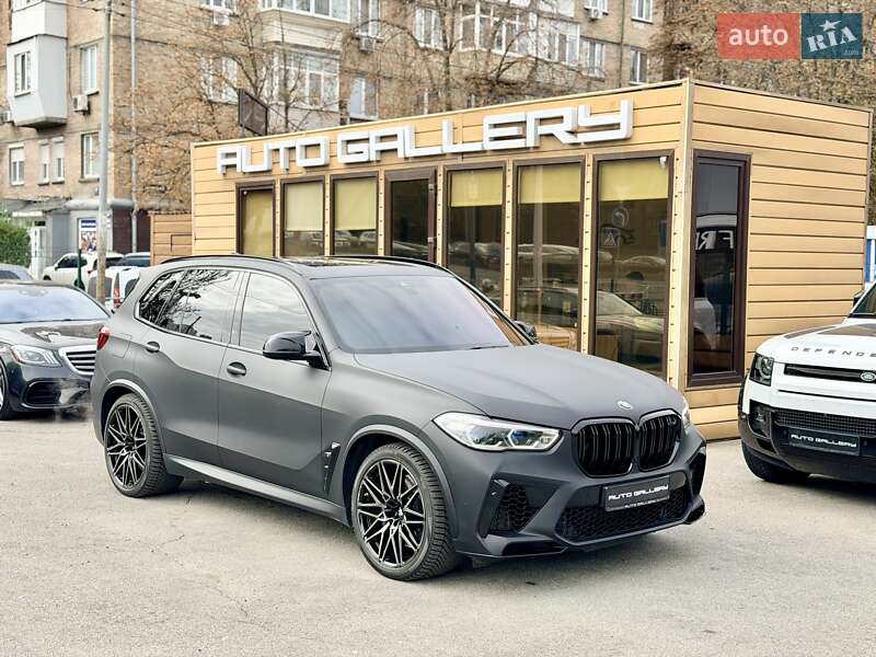 BMW X5 M 2019