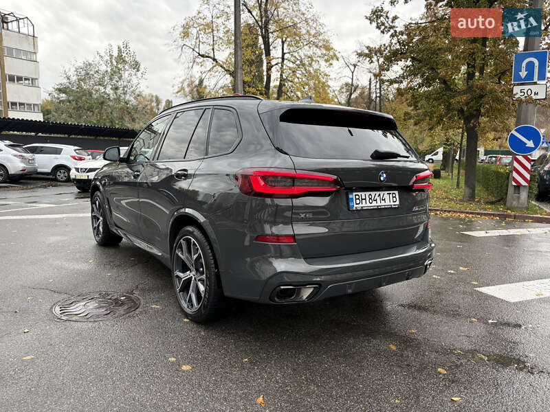 Внедорожник / Кроссовер BMW X5 M 2023 в Киеве фото 5 Внедорожник / Кроссовер BMW X5 M 2023 в Киеве