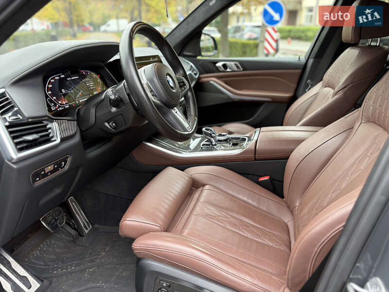 Внедорожник / Кроссовер BMW X5 M 2023 в Киеве фото 28 Внедорожник / Кроссовер BMW X5 M 2023 в Киеве
