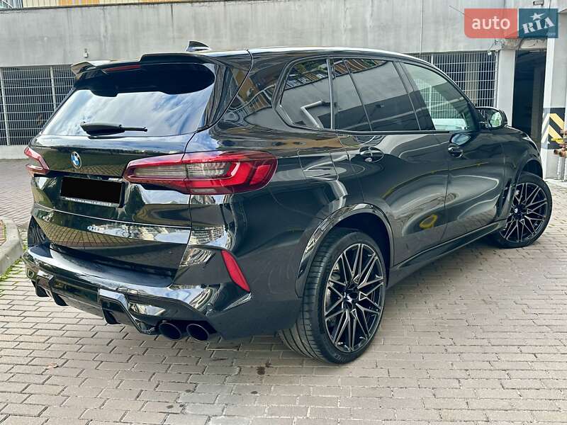 Внедорожник / Кроссовер BMW X5 M 2021 в Киеве фото 3 Внедорожник / Кроссовер BMW X5 M 2021 в Киеве