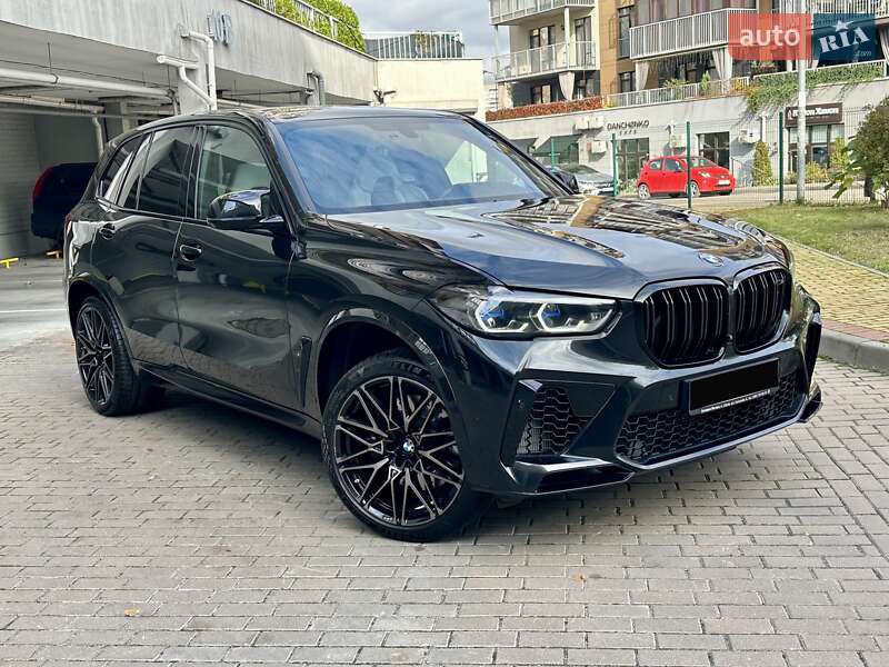 Внедорожник / Кроссовер BMW X5 M 2021 в Киеве фото 12 Внедорожник / Кроссовер BMW X5 M 2021 в Киеве