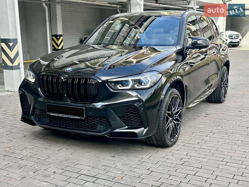 Внедорожник / Кроссовер BMW X5 M 2021 в Киеве фото 15 Внедорожник / Кроссовер BMW X5 M 2021 в Киеве