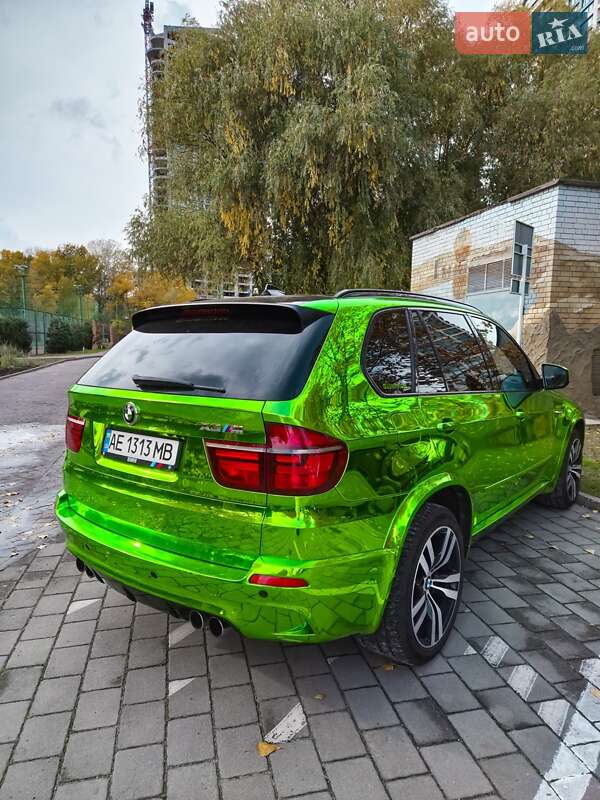 Позашляховик / Кросовер BMW X5 M 2012 в Дніпрі