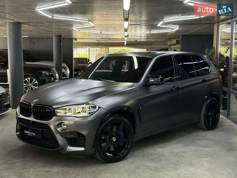 Внедорожник / Кроссовер BMW X5 M 2015 в Одессе фото 6 Внедорожник / Кроссовер BMW X5 M 2015 в Одессе