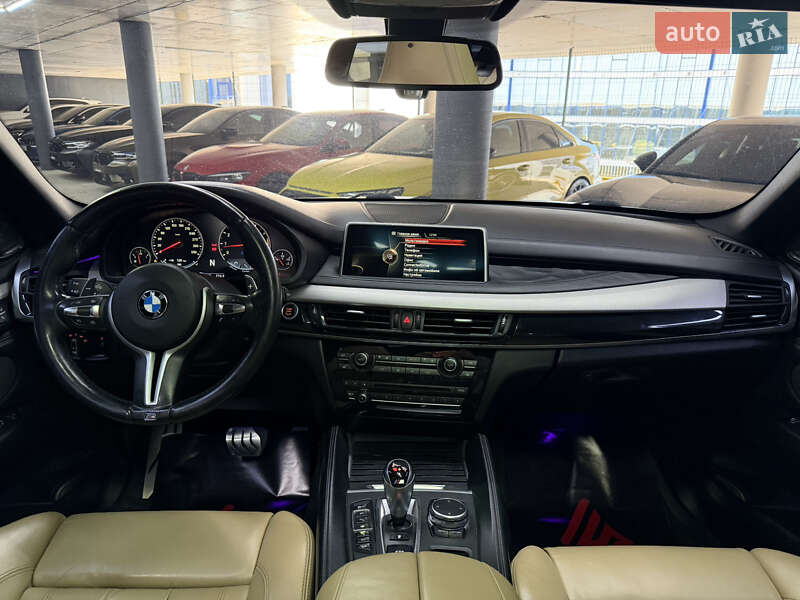 Внедорожник / Кроссовер BMW X5 M 2015 в Одессе фото 26 Внедорожник / Кроссовер BMW X5 M 2015 в Одессе