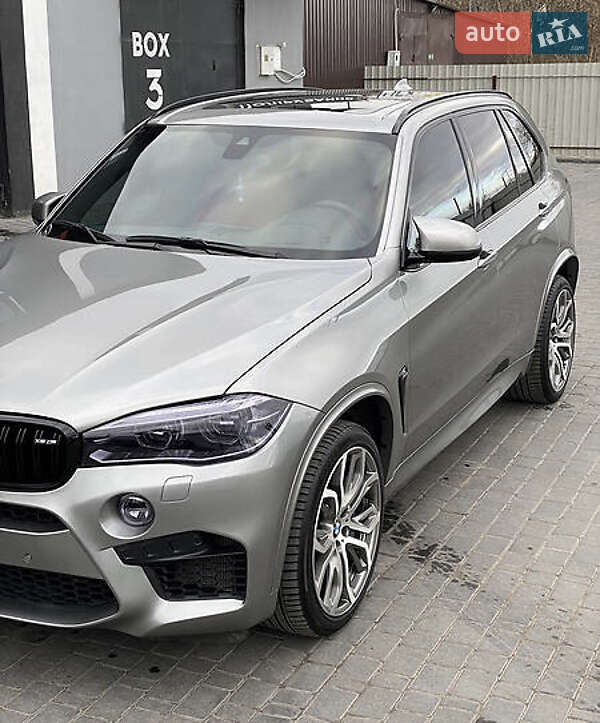 Внедорожник / Кроссовер BMW X5 M 2016 в Виннице