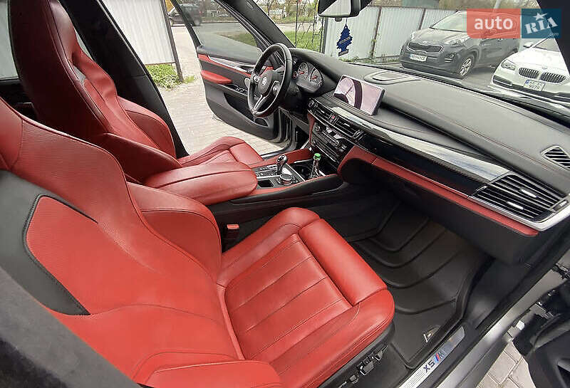 Внедорожник / Кроссовер BMW X5 M 2016 в Виннице