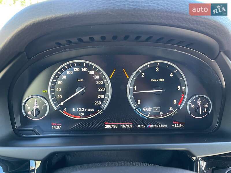 Внедорожник / Кроссовер BMW X5 M 2014 в Киеве