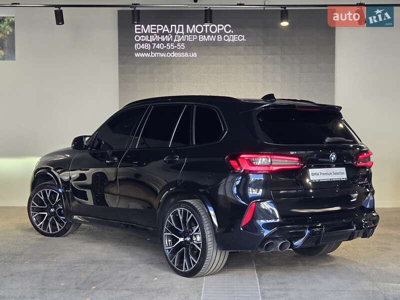 Внедорожник / Кроссовер BMW X5 M 2022 в Одессе