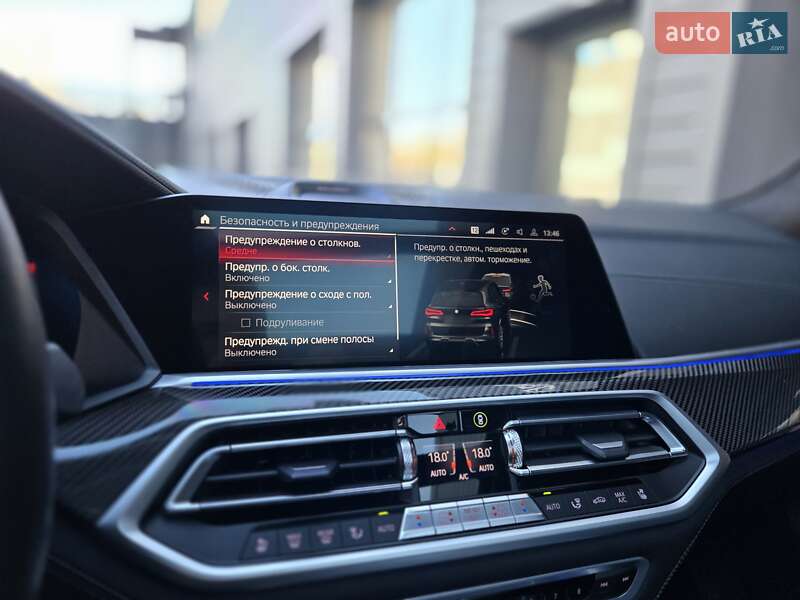 Внедорожник / Кроссовер BMW X5 M 2022 в Одессе