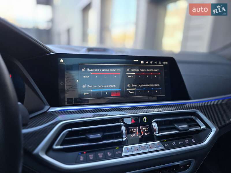 Внедорожник / Кроссовер BMW X5 M 2022 в Одессе