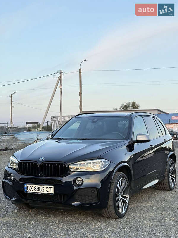 Позашляховик / Кросовер BMW X5 M 2014 в Хмельницькому