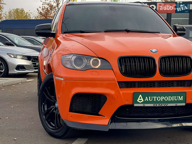 Позашляховик / Кросовер BMW X5 M 2011 в Києві