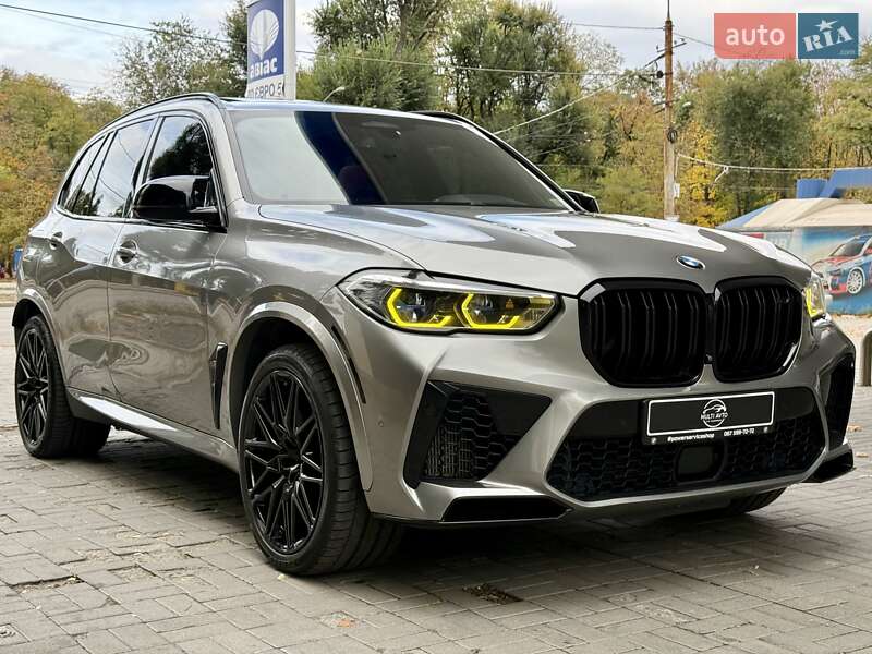 Внедорожник / Кроссовер BMW X5 M 2021 в Днепре фото 10 Внедорожник / Кроссовер BMW X5 M 2021 в Днепре