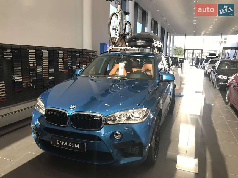 BMW X5 M 2017
