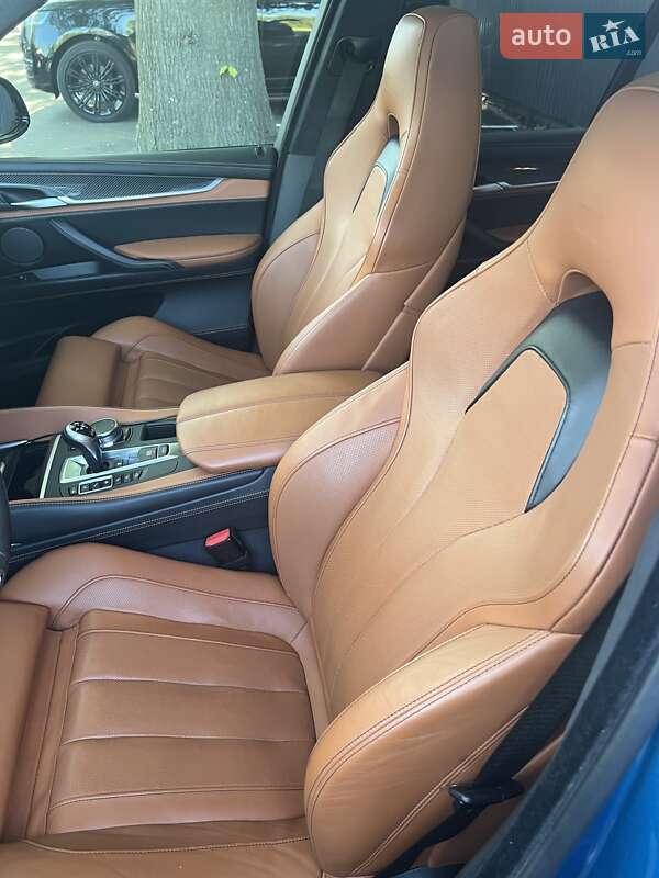 Внедорожник / Кроссовер BMW X5 M 2017 в Киеве фото 25 Внедорожник / Кроссовер BMW X5 M 2017 в Киеве