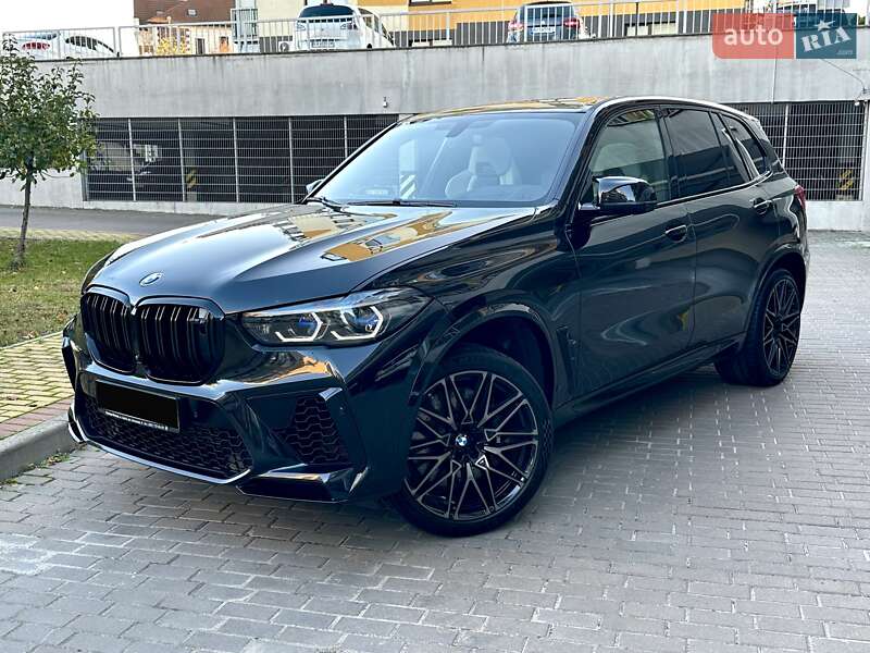 Внедорожник / Кроссовер BMW X5 M 2021 в Киеве
