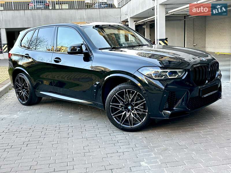 Внедорожник / Кроссовер BMW X5 M 2021 в Киеве