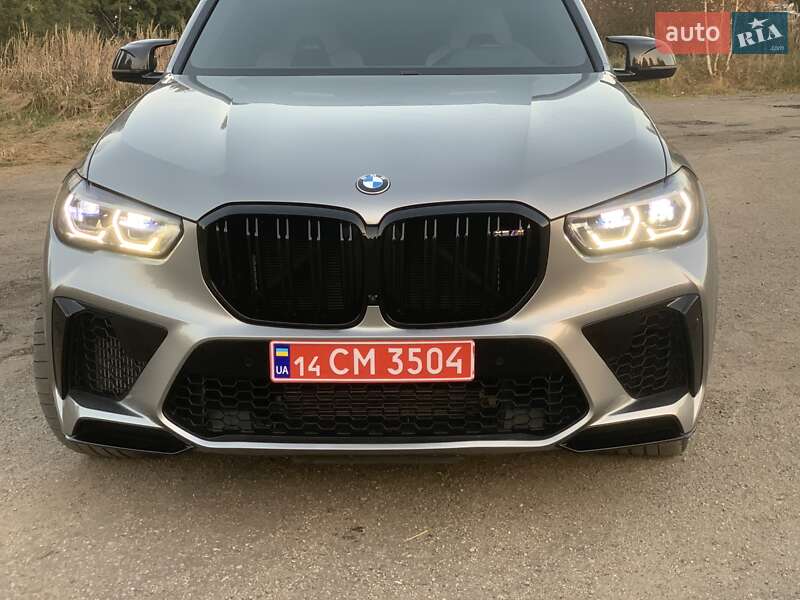 Позашляховик / Кросовер BMW X5 M 2020 в Дрогобичі фото 5 Позашляховик / Кросовер BMW X5 M 2020 в Дрогобичі