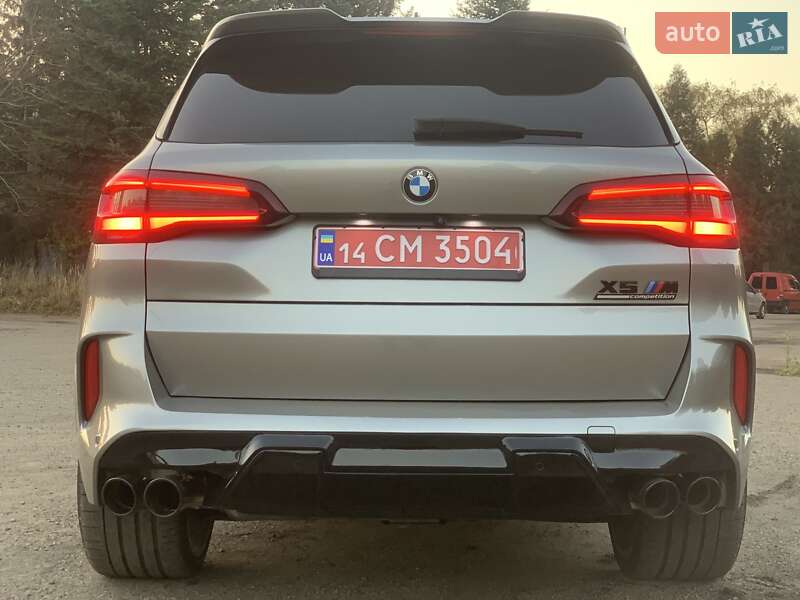 Позашляховик / Кросовер BMW X5 M 2020 в Дрогобичі фото 10 Позашляховик / Кросовер BMW X5 M 2020 в Дрогобичі
