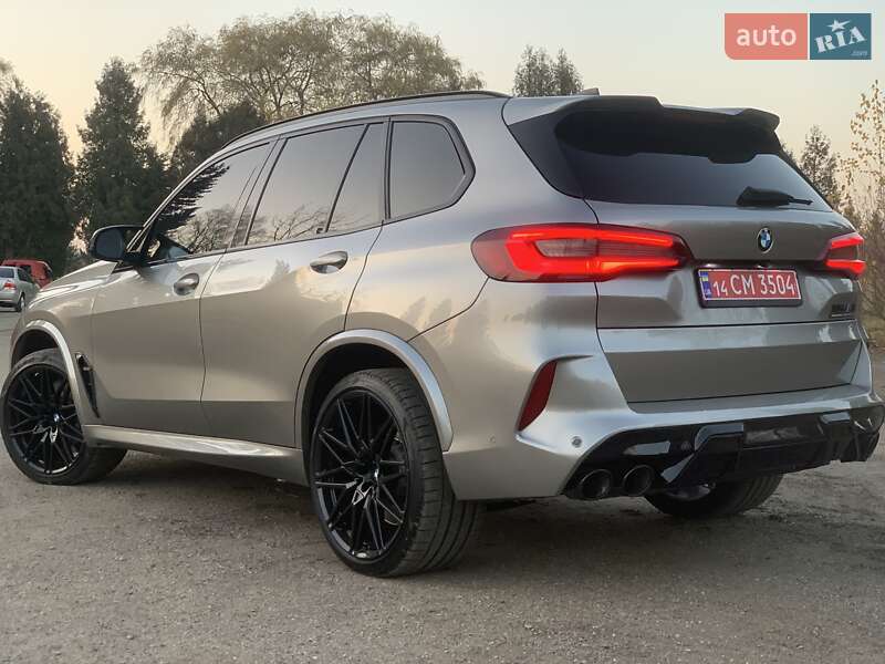 Позашляховик / Кросовер BMW X5 M 2020 в Дрогобичі фото 14 Позашляховик / Кросовер BMW X5 M 2020 в Дрогобичі