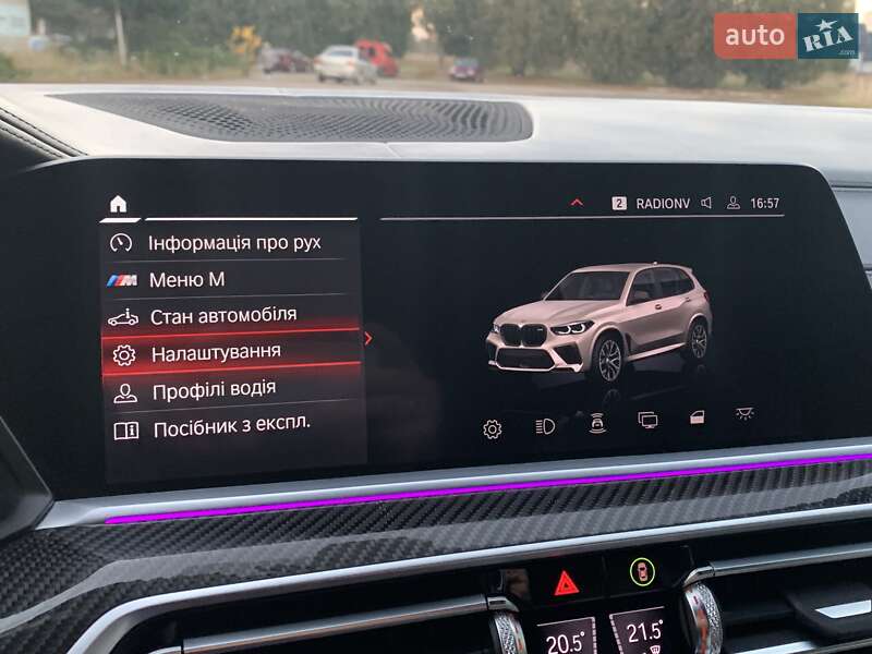 Позашляховик / Кросовер BMW X5 M 2020 в Дрогобичі фото 61 Позашляховик / Кросовер BMW X5 M 2020 в Дрогобичі