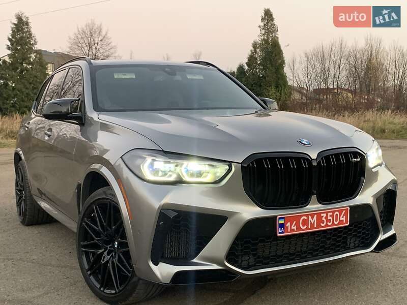 Позашляховик / Кросовер BMW X5 M 2020 в Дрогобичі фото 85 Позашляховик / Кросовер BMW X5 M 2020 в Дрогобичі