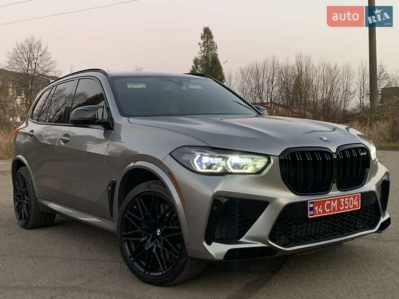 Позашляховик / Кросовер BMW X5 M 2020 в Дрогобичі фото 90 Позашляховик / Кросовер BMW X5 M 2020 в Дрогобичі