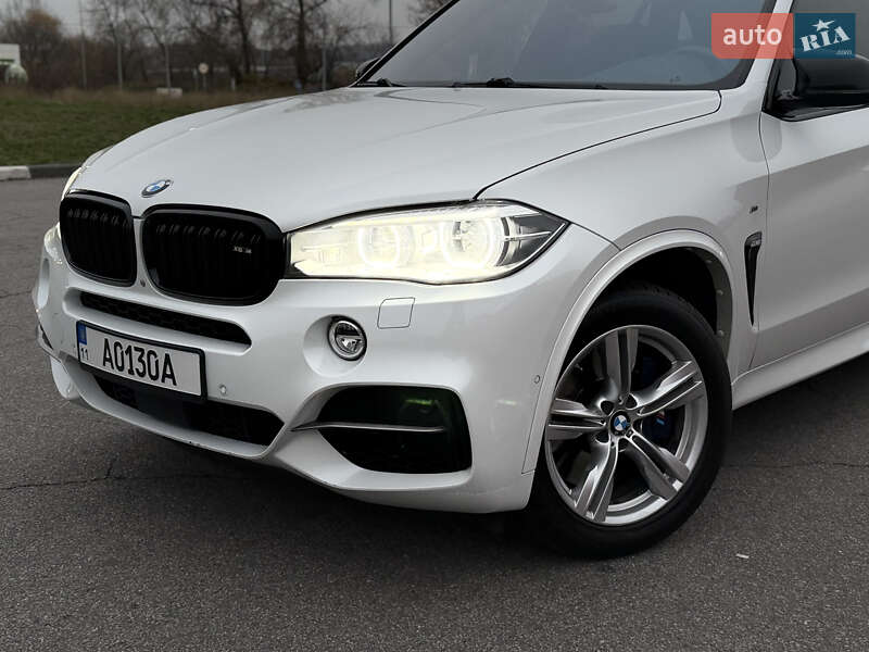 Позашляховик / Кросовер BMW X5 M 2017 в Києві