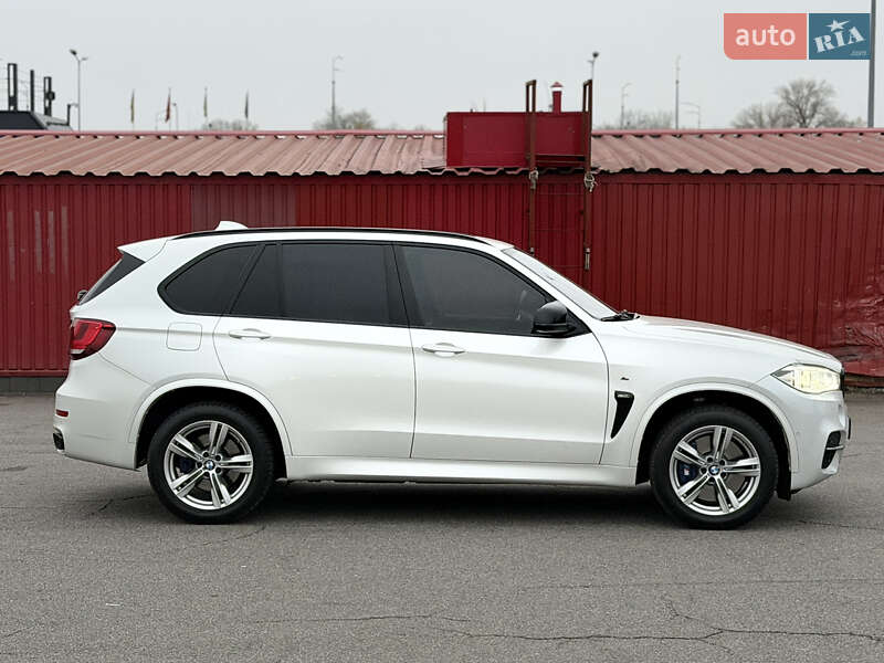 Позашляховик / Кросовер BMW X5 M 2017 в Києві