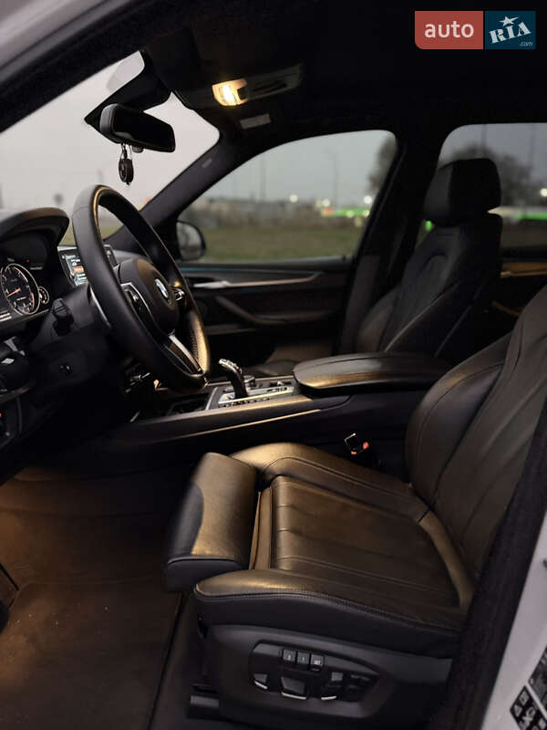 Позашляховик / Кросовер BMW X5 M 2017 в Києві