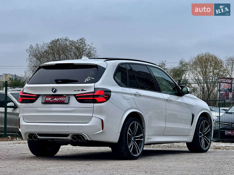 Позашляховик / Кросовер BMW X5 M 2017 в Києві фото 6 Позашляховик / Кросовер BMW X5 M 2017 в Києві