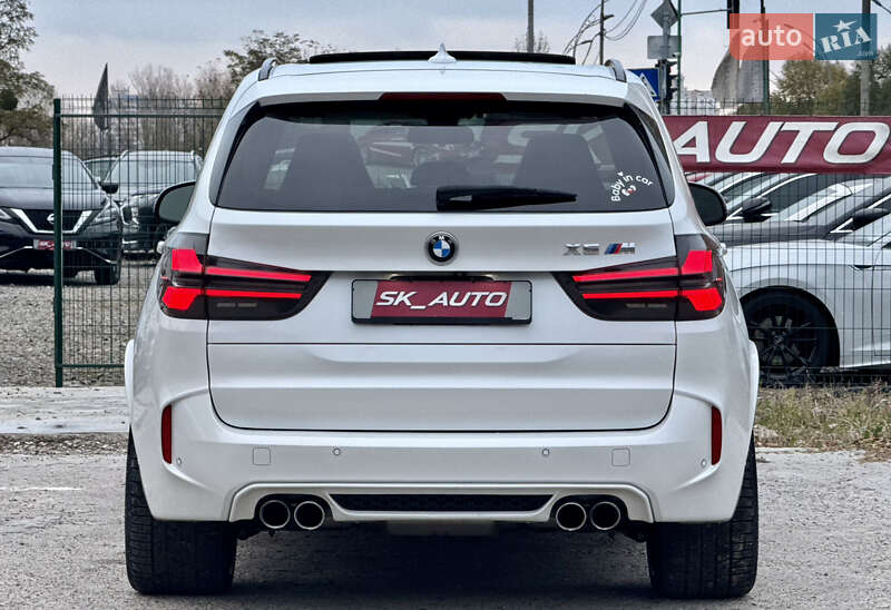 Позашляховик / Кросовер BMW X5 M 2017 в Києві фото 7 Позашляховик / Кросовер BMW X5 M 2017 в Києві