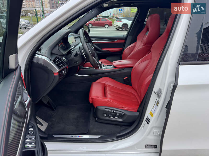 Позашляховик / Кросовер BMW X5 M 2017 в Києві фото 23 Позашляховик / Кросовер BMW X5 M 2017 в Києві