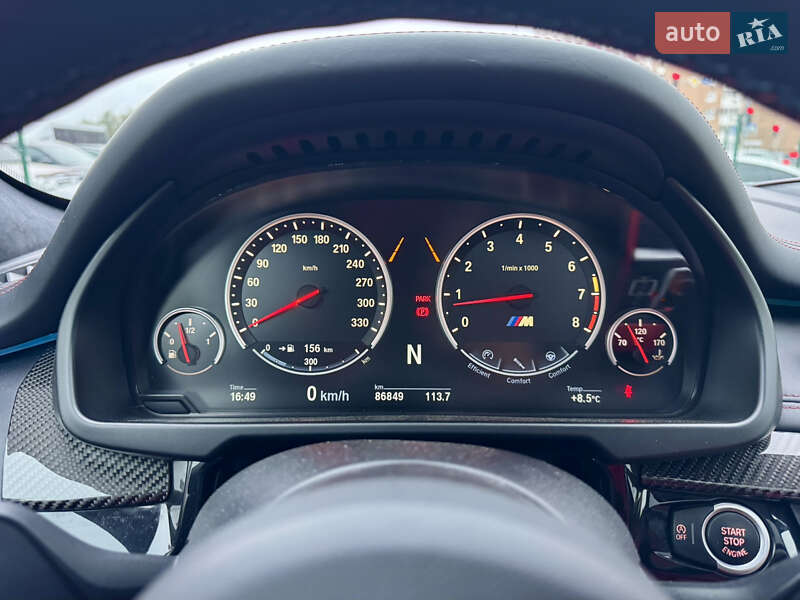 Позашляховик / Кросовер BMW X5 M 2017 в Києві фото 46 Позашляховик / Кросовер BMW X5 M 2017 в Києві