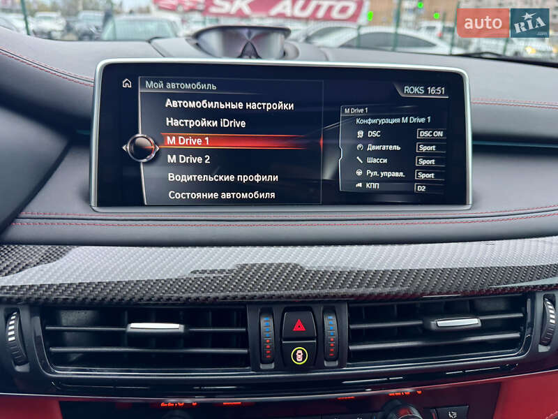 Позашляховик / Кросовер BMW X5 M 2017 в Києві фото 52 Позашляховик / Кросовер BMW X5 M 2017 в Києві