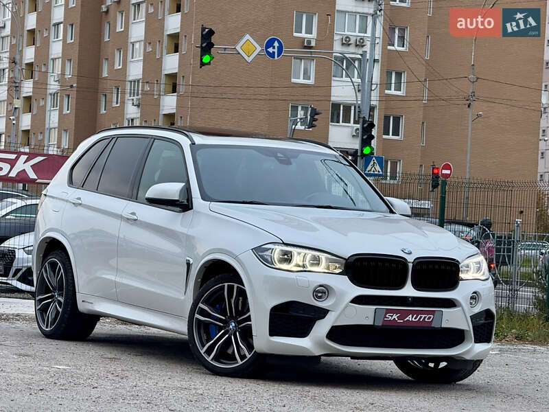 Позашляховик / Кросовер BMW X5 M 2017 в Києві фото 72 Позашляховик / Кросовер BMW X5 M 2017 в Києві