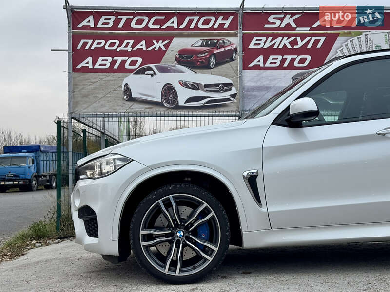 Позашляховик / Кросовер BMW X5 M 2017 в Києві фото 85 Позашляховик / Кросовер BMW X5 M 2017 в Києві