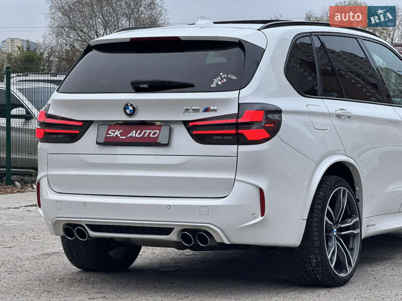Позашляховик / Кросовер BMW X5 M 2017 в Києві фото 97 Позашляховик / Кросовер BMW X5 M 2017 в Києві